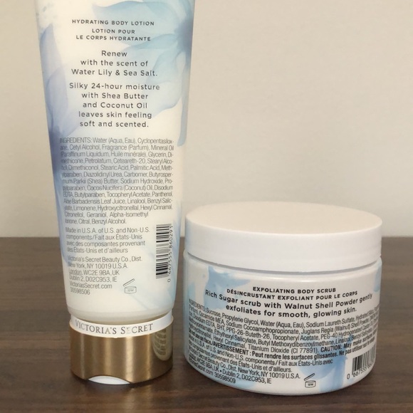 ✨Victoria’s Secret Body Care Scrub Lotion Set - Picture 7 of 8